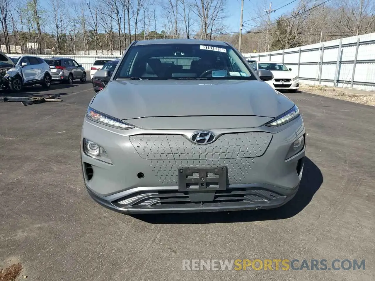 5 fotografías del automóvil dañado KM8K53AG3MU127052 HYUNDAI KONA 2021
