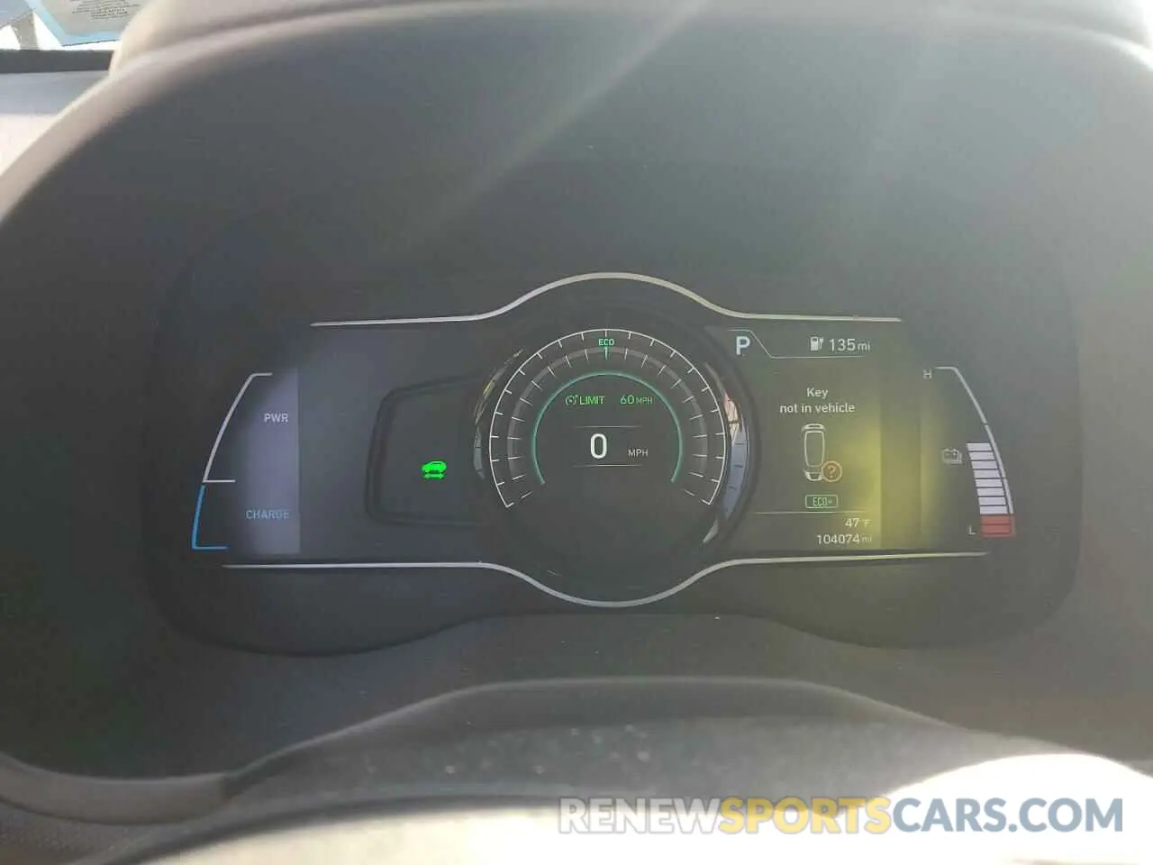 9 fotografías del automóvil dañado KM8K53AG3MU127052 HYUNDAI KONA 2021