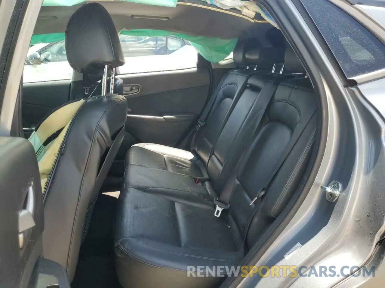 11 fotografías del automóvil dañado KM8K53AG4MU125424 HYUNDAI KONA 2021