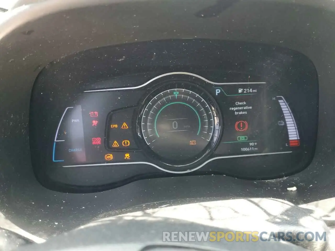 9 fotografías del automóvil dañado KM8K53AG4MU125424 HYUNDAI KONA 2021