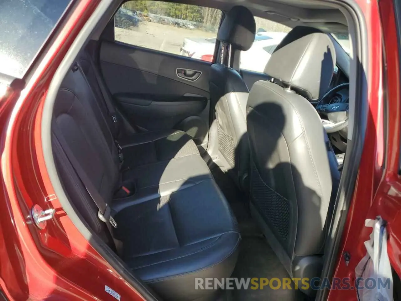 11 fotografías del automóvil dañado KM8K53AG9MU125581 HYUNDAI KONA 2021