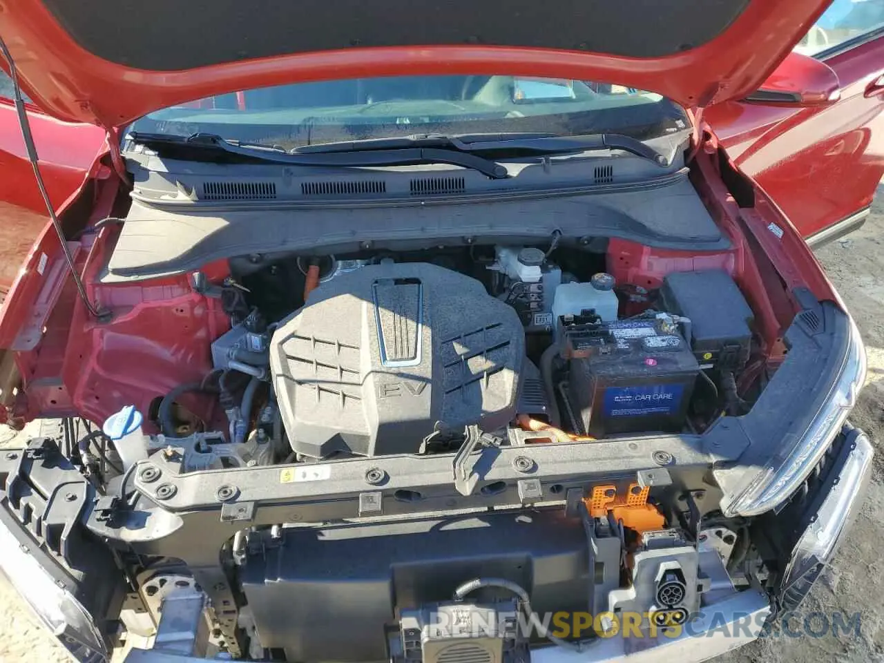 12 fotografías del automóvil dañado KM8K53AG9MU125581 HYUNDAI KONA 2021