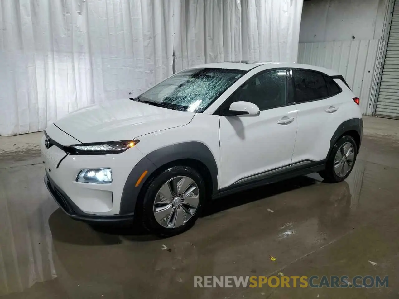 1 fotografías del automóvil dañado KM8K53AG9MU135477 HYUNDAI KONA 2021