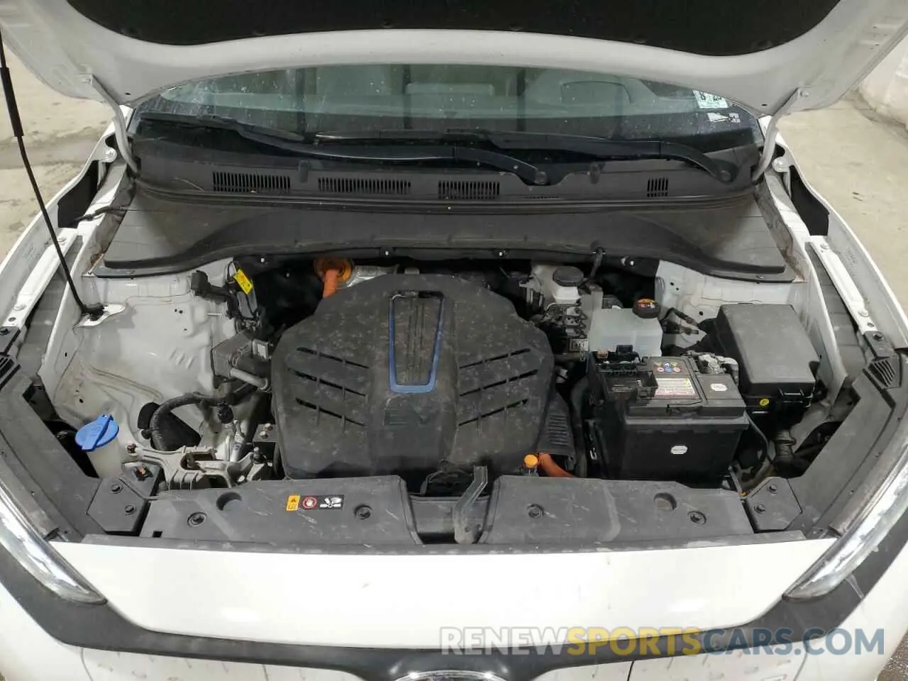 11 fotografías del automóvil dañado KM8K53AG9MU135477 HYUNDAI KONA 2021