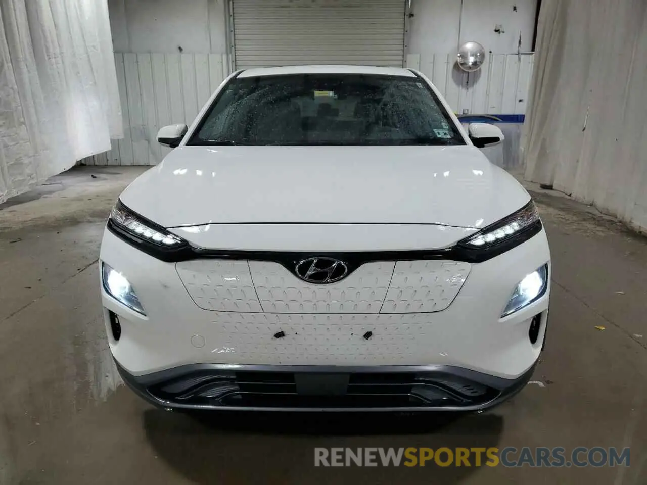 5 fotografías del automóvil dañado KM8K53AG9MU135477 HYUNDAI KONA 2021