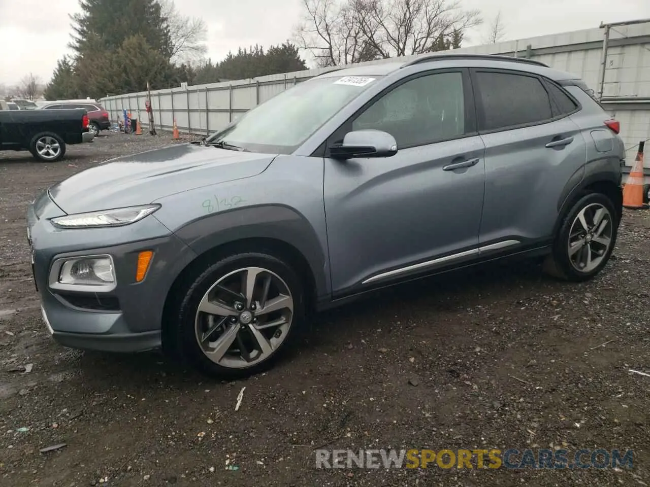 1 fotografías del automóvil dañado KM8K5CA50MU679820 HYUNDAI KONA 2021