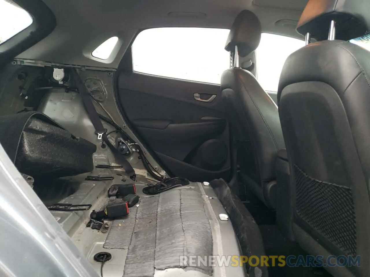 11 fotografías del automóvil dañado KM8K5CA50MU679820 HYUNDAI KONA 2021