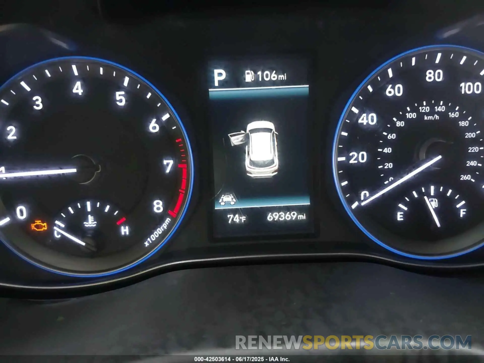 15 fotografías del automóvil dañado KM8K5CA50MU738347 HYUNDAI KONA 2021