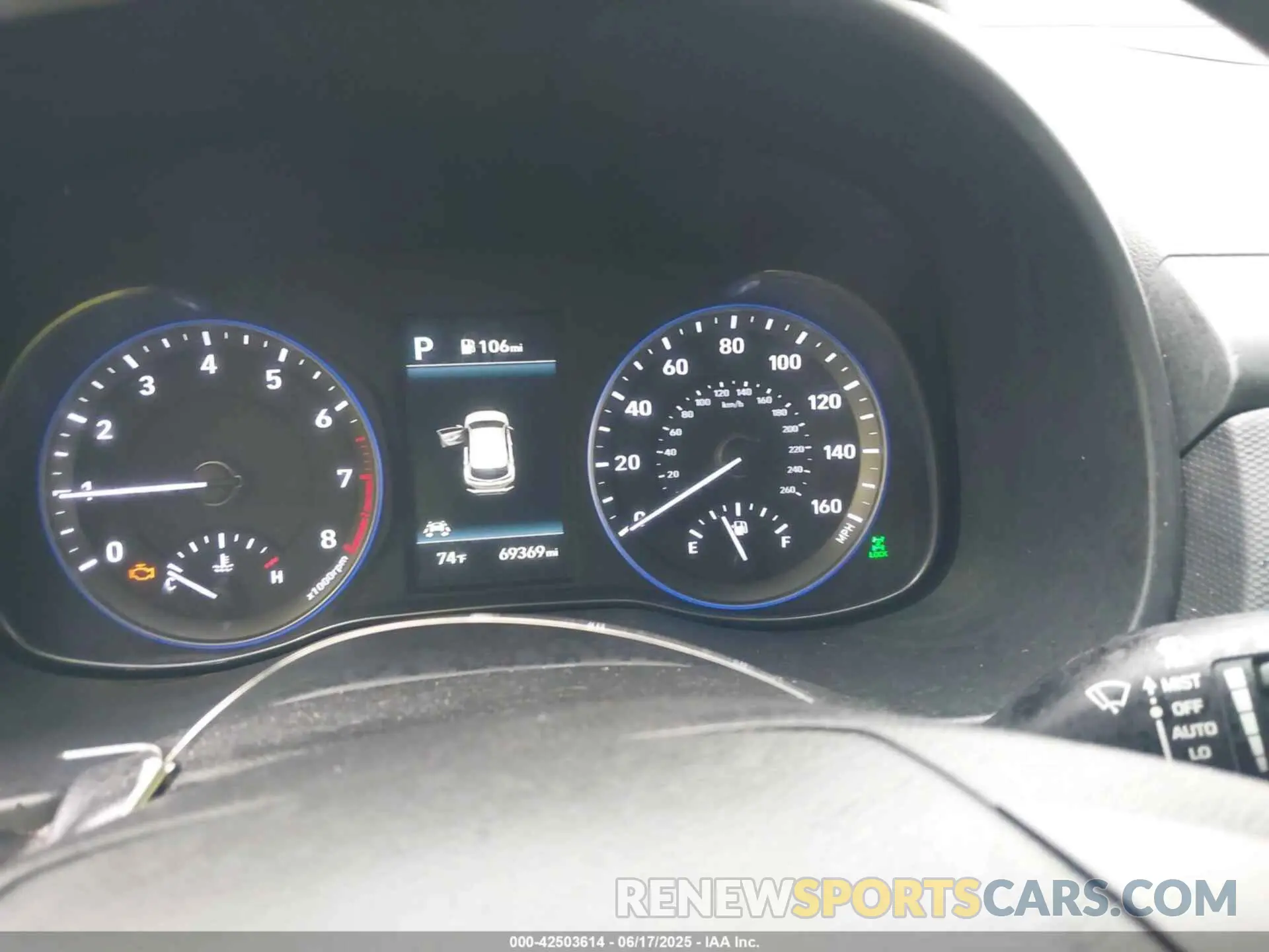 7 fotografías del automóvil dañado KM8K5CA50MU738347 HYUNDAI KONA 2021