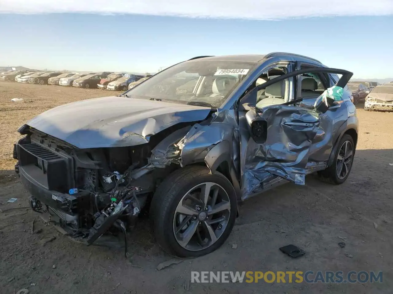 1 fotografías del automóvil dañado KM8K5CA51MU646616 HYUNDAI KONA 2021