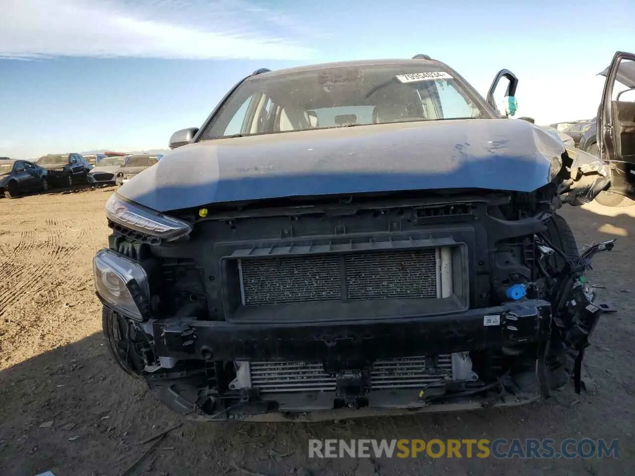 5 fotografías del automóvil dañado KM8K5CA51MU646616 HYUNDAI KONA 2021