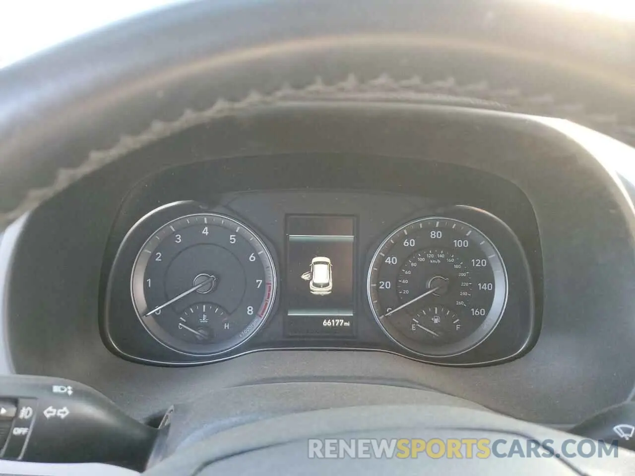 9 fotografías del automóvil dañado KM8K5CA51MU646616 HYUNDAI KONA 2021
