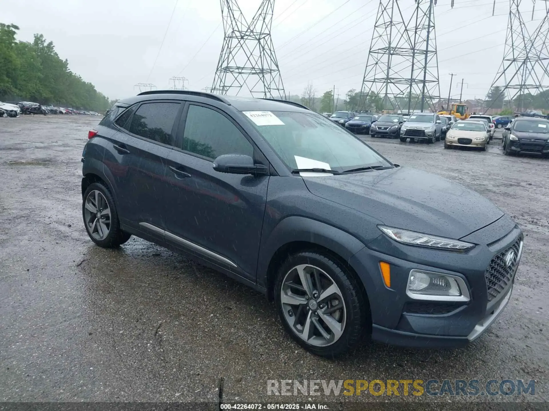 1 fotografías del automóvil dañado KM8K5CA57MU700873 HYUNDAI KONA 2021