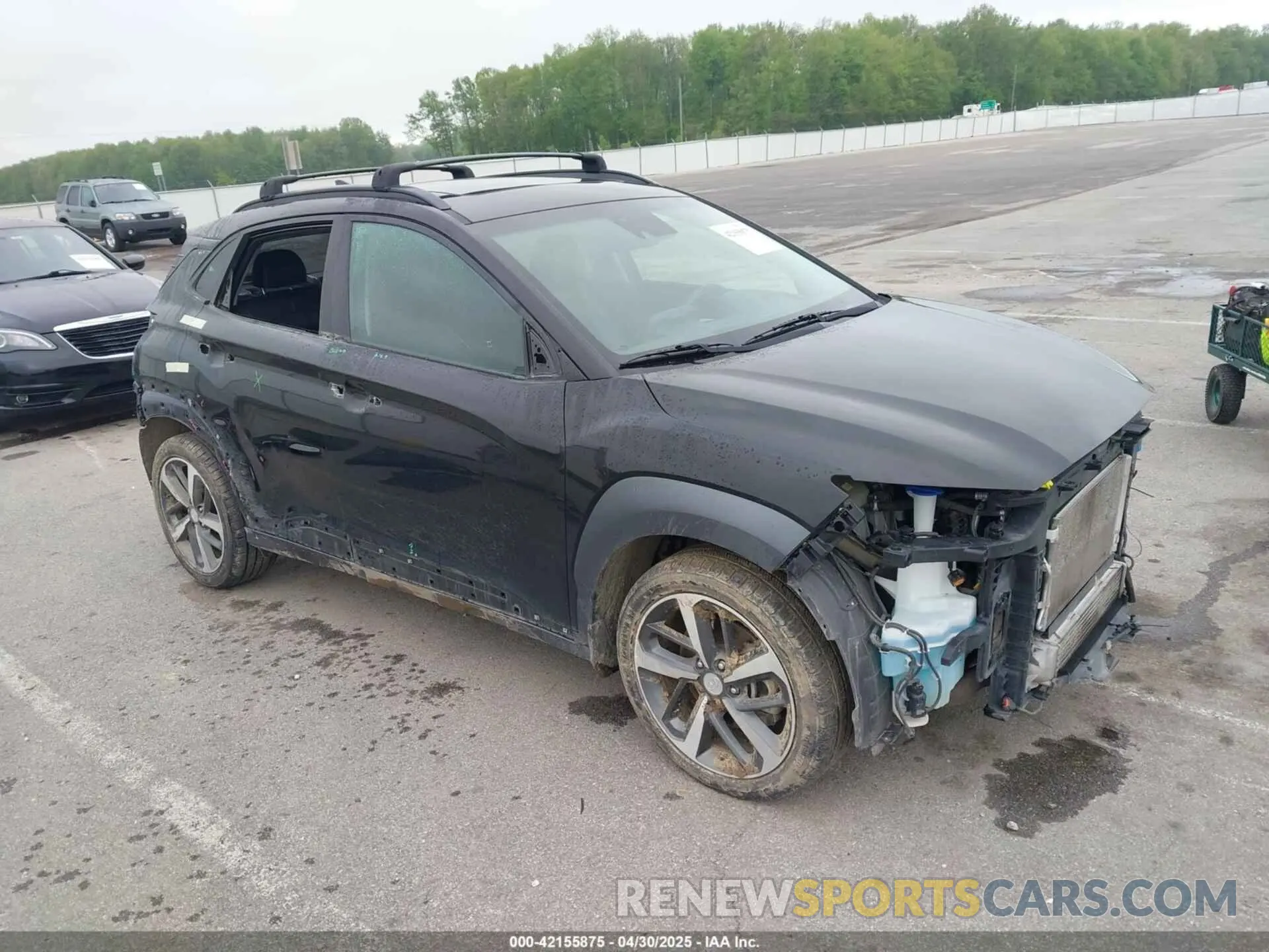 1 fotografías del automóvil dañado KM8K5CA58MU612172 HYUNDAI KONA 2021