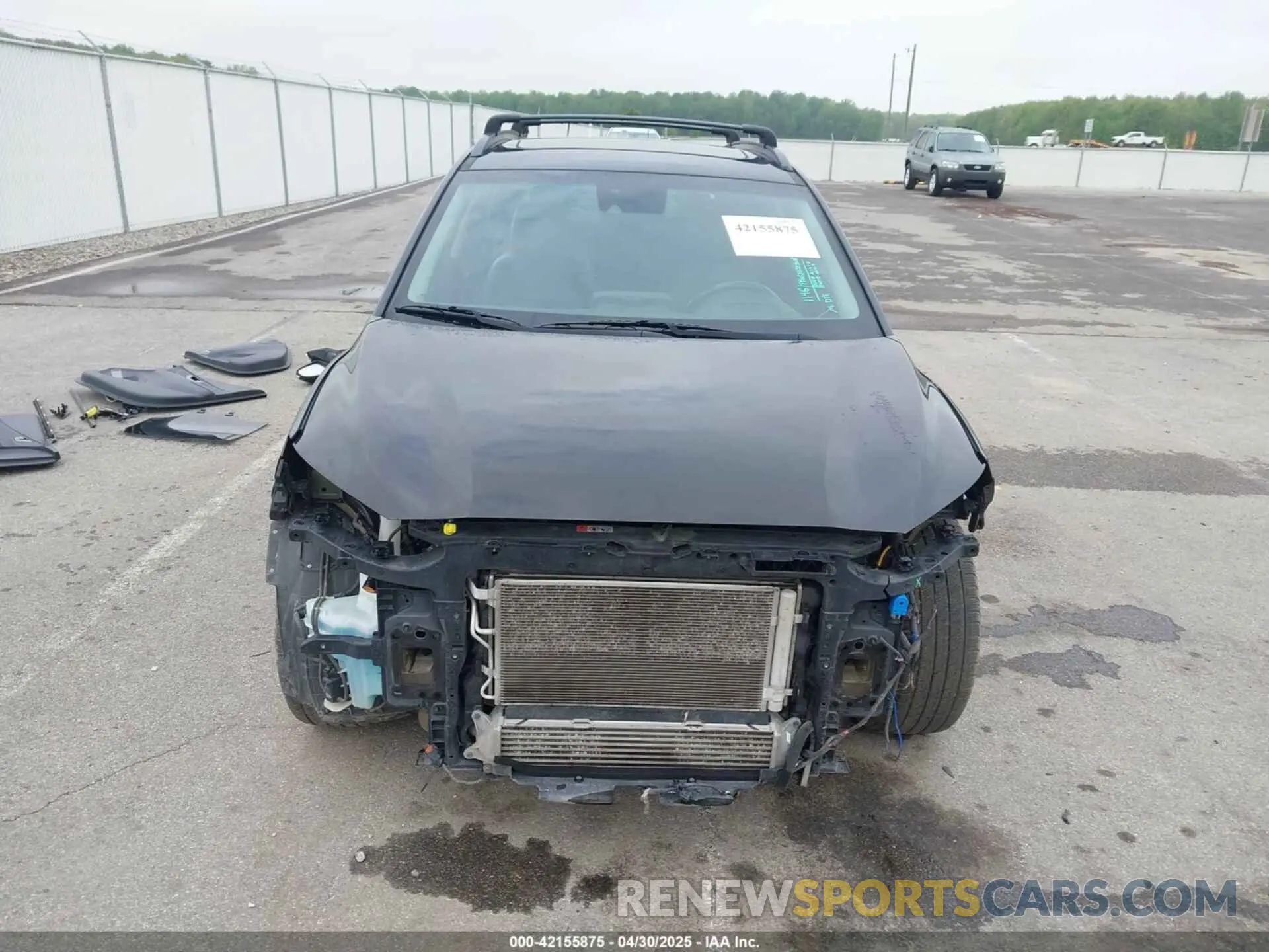 13 fotografías del automóvil dañado KM8K5CA58MU612172 HYUNDAI KONA 2021