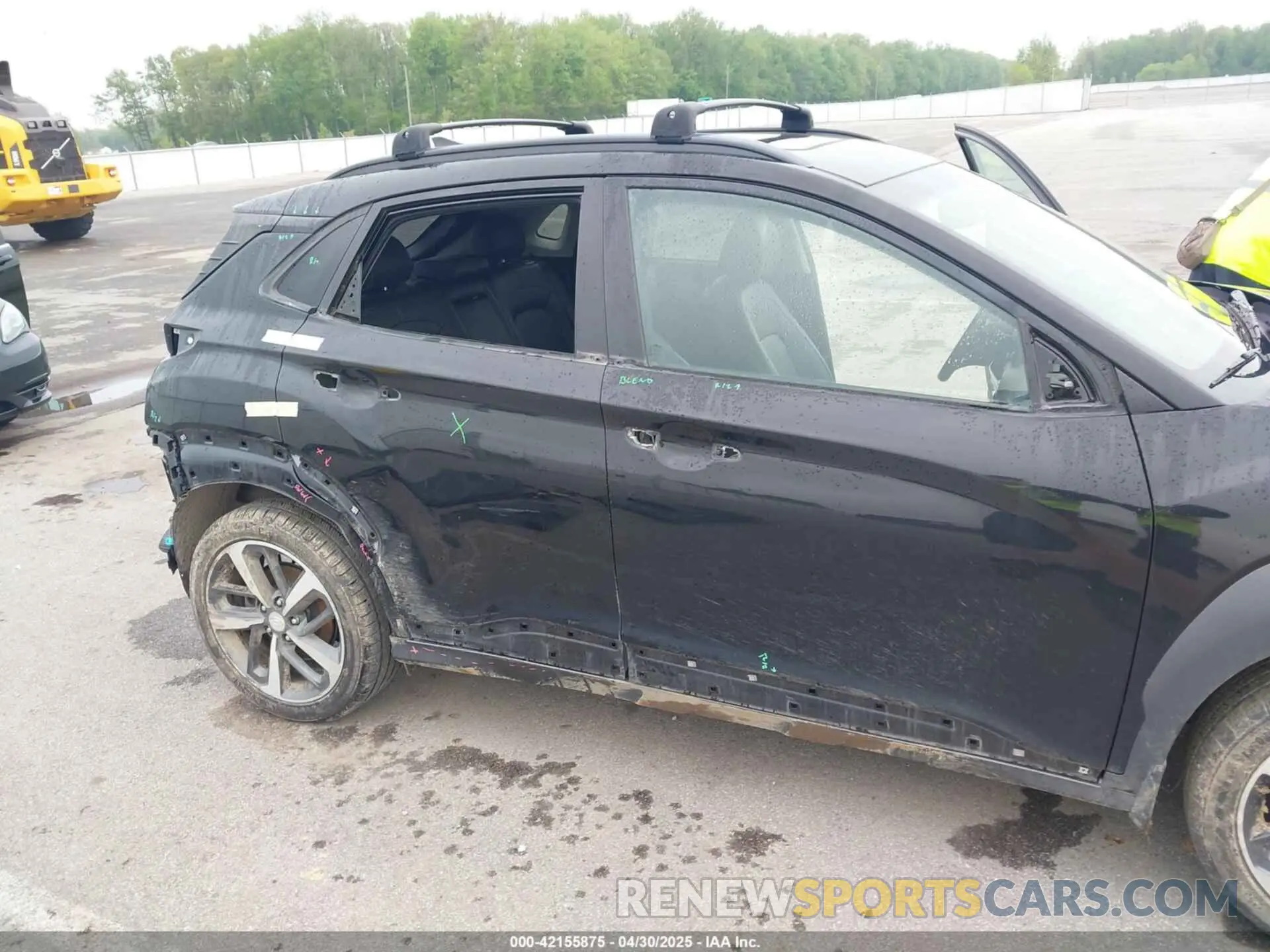 18 fotografías del automóvil dañado KM8K5CA58MU612172 HYUNDAI KONA 2021