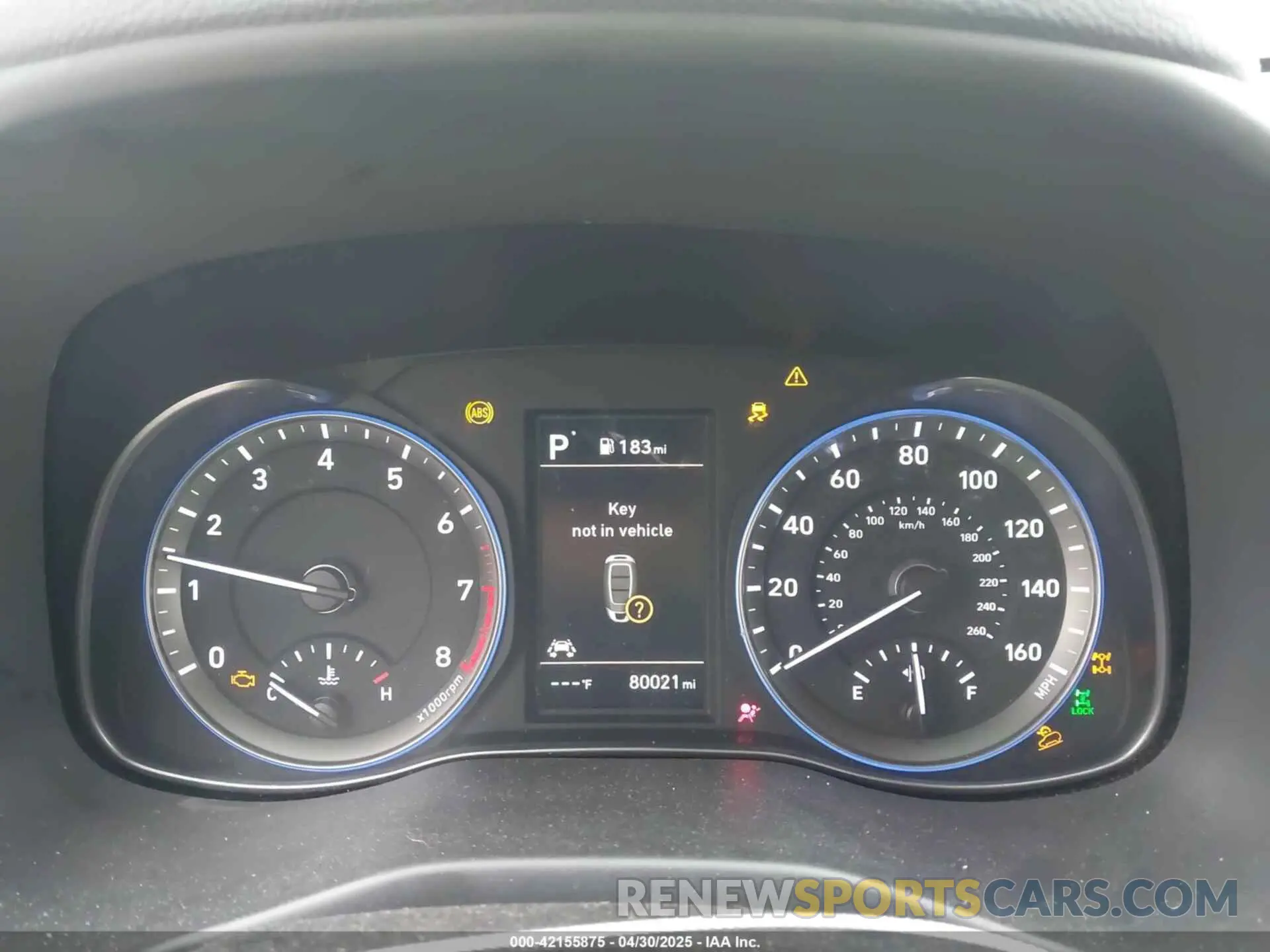 7 fotografías del automóvil dañado KM8K5CA58MU612172 HYUNDAI KONA 2021