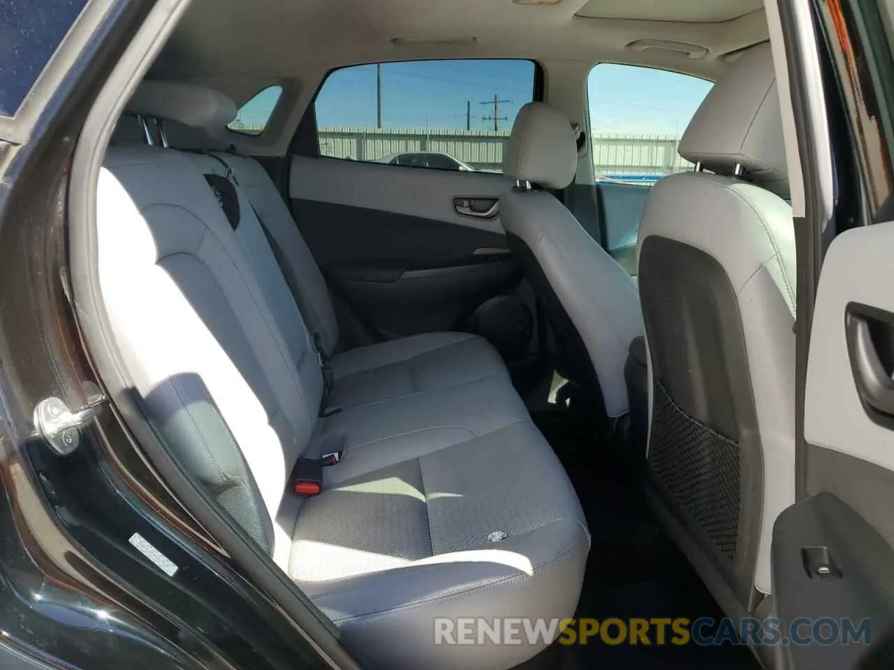 11 fotografías del automóvil dañado KM8K5CA59MU617610 HYUNDAI KONA 2021