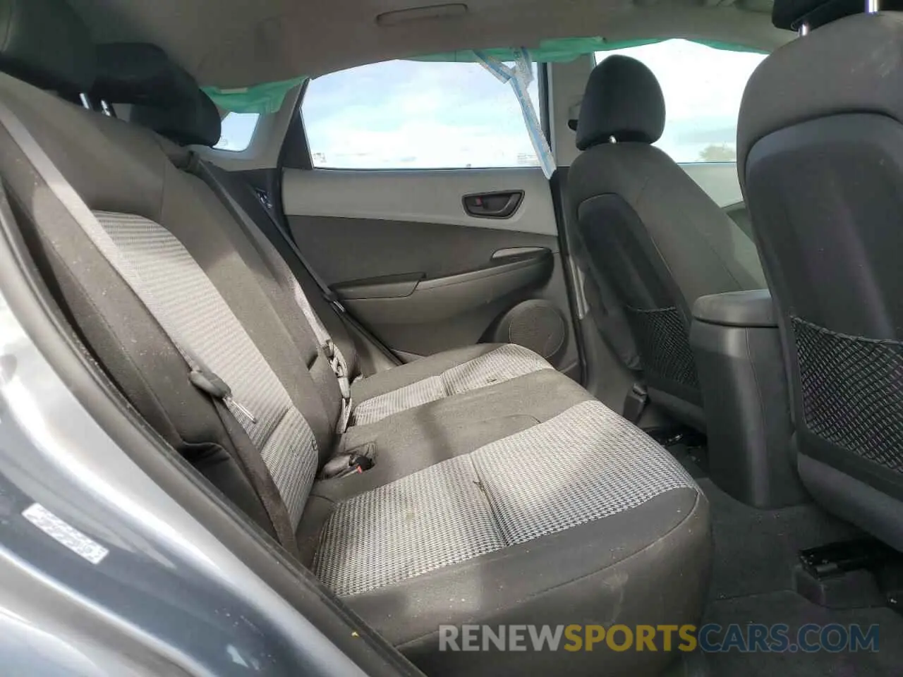 10 fotografías del automóvil dañado KM8K62AA8MU691170 HYUNDAI KONA 2021