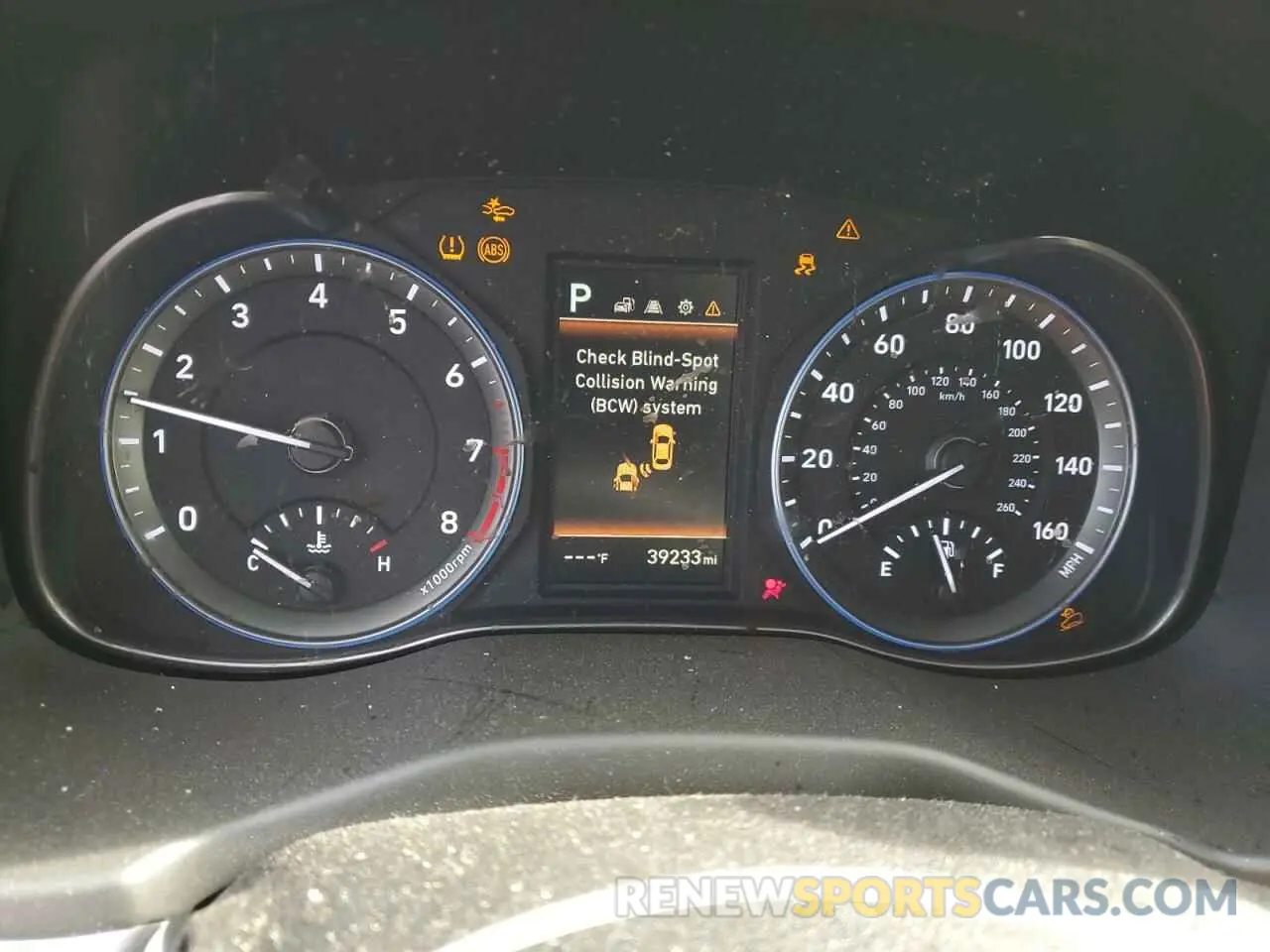 9 fotografías del automóvil dañado KM8K62AA8MU691170 HYUNDAI KONA 2021
