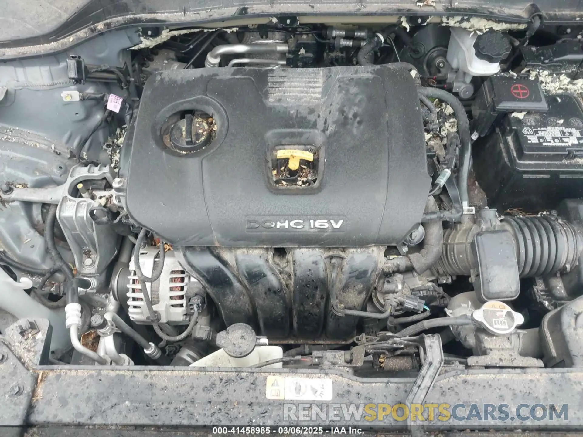 10 fotografías del automóvil dañado KM8K62AA9MU608216 HYUNDAI KONA 2021