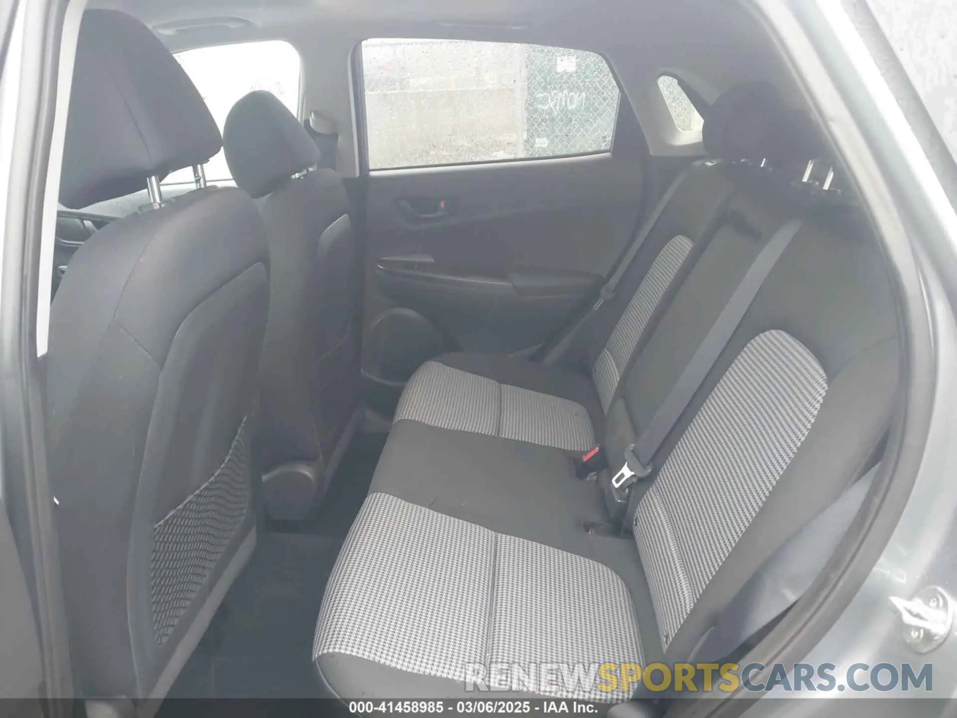8 fotografías del automóvil dañado KM8K62AA9MU608216 HYUNDAI KONA 2021