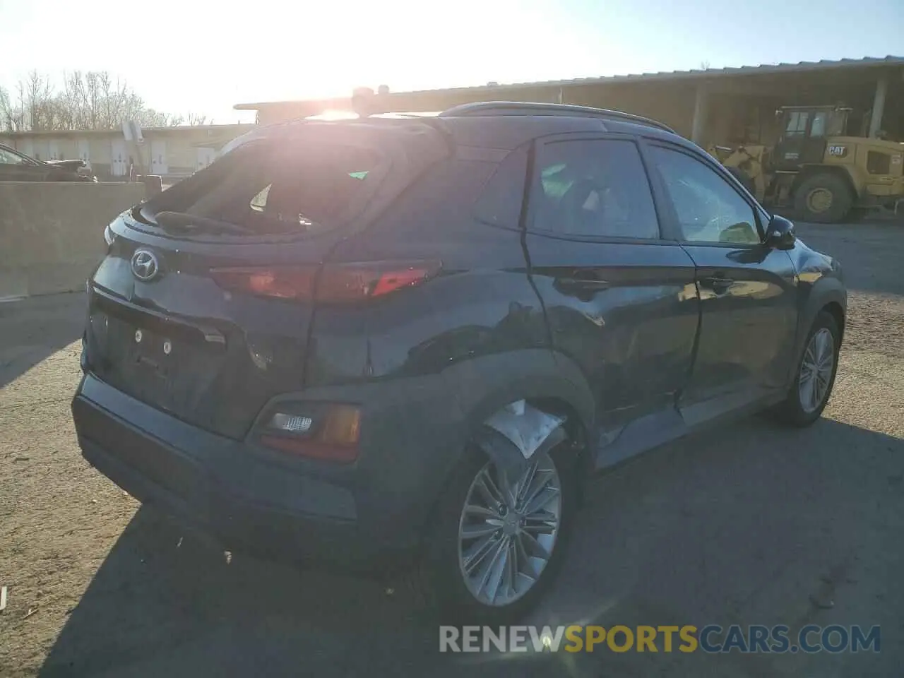 3 fotografías del automóvil dañado KM8K62AA9MU688049 HYUNDAI KONA 2021
