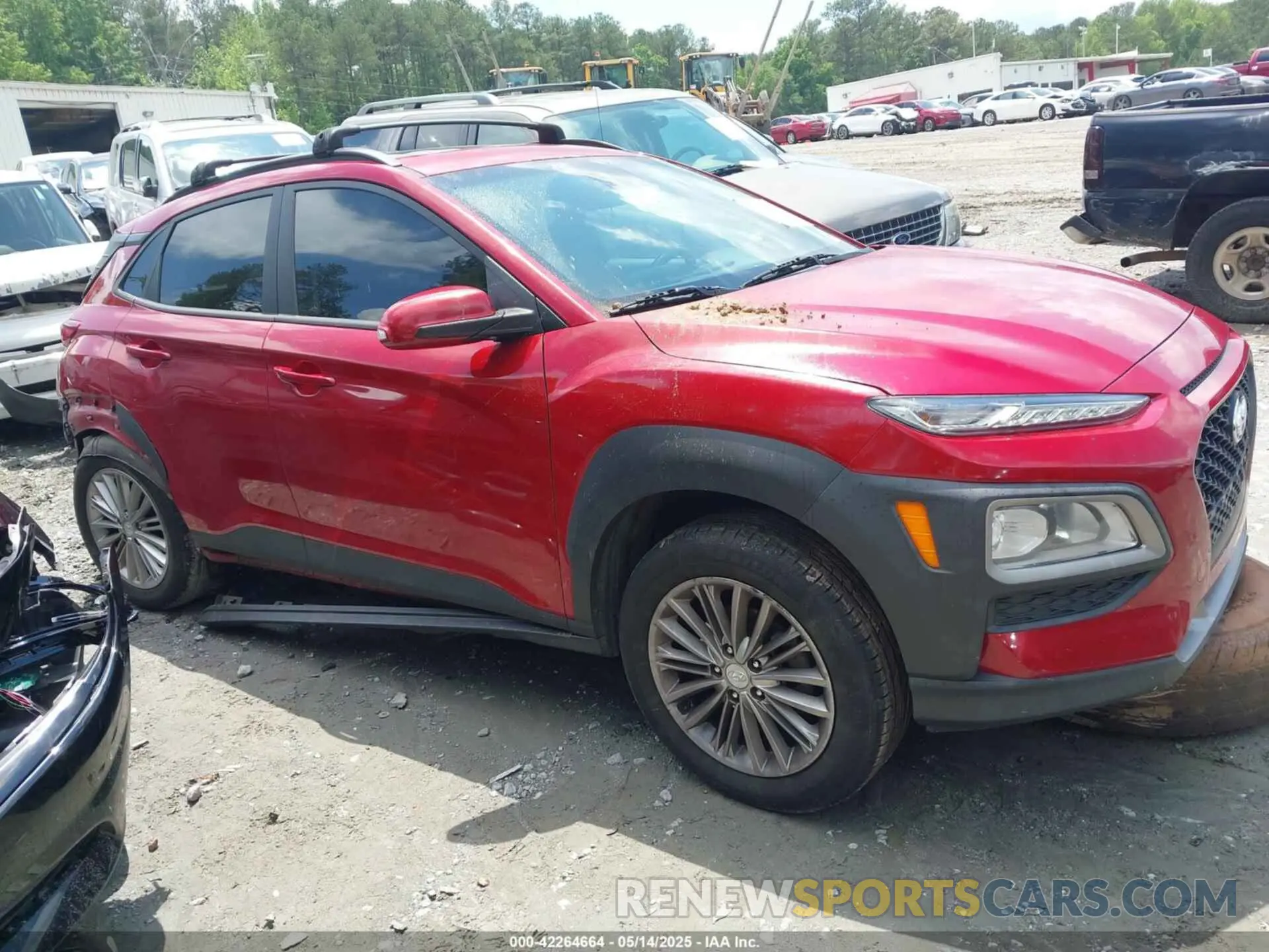 1 fotografías del automóvil dañado KM8K62AAXMU613795 HYUNDAI KONA 2021