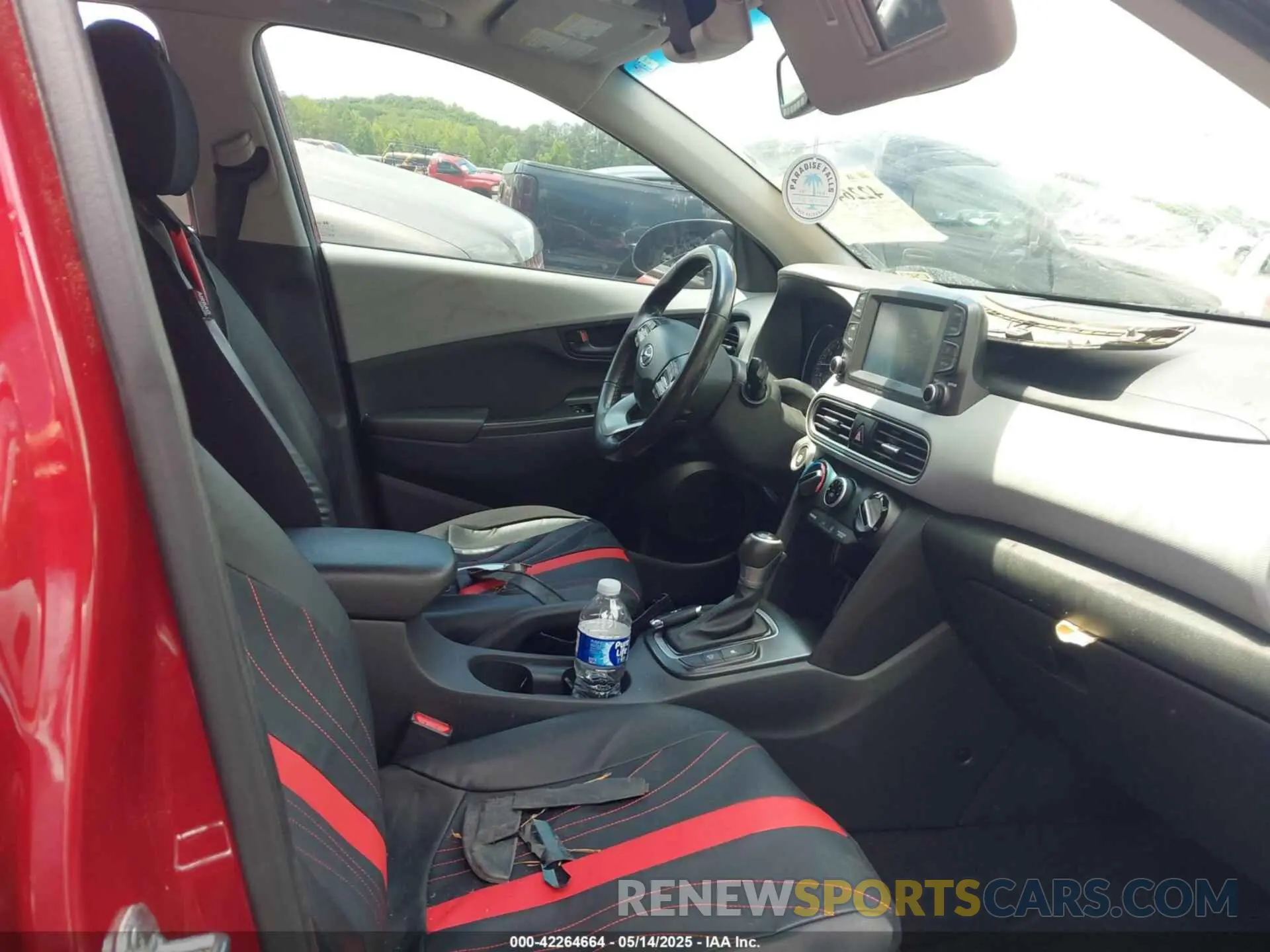 5 fotografías del automóvil dañado KM8K62AAXMU613795 HYUNDAI KONA 2021