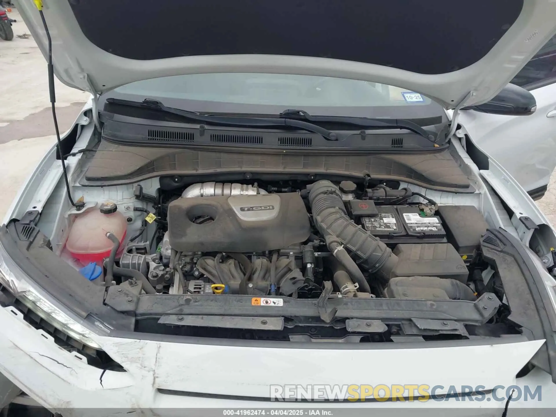 10 fotografías del automóvil dañado KM8K63A51MU675692 HYUNDAI KONA 2021