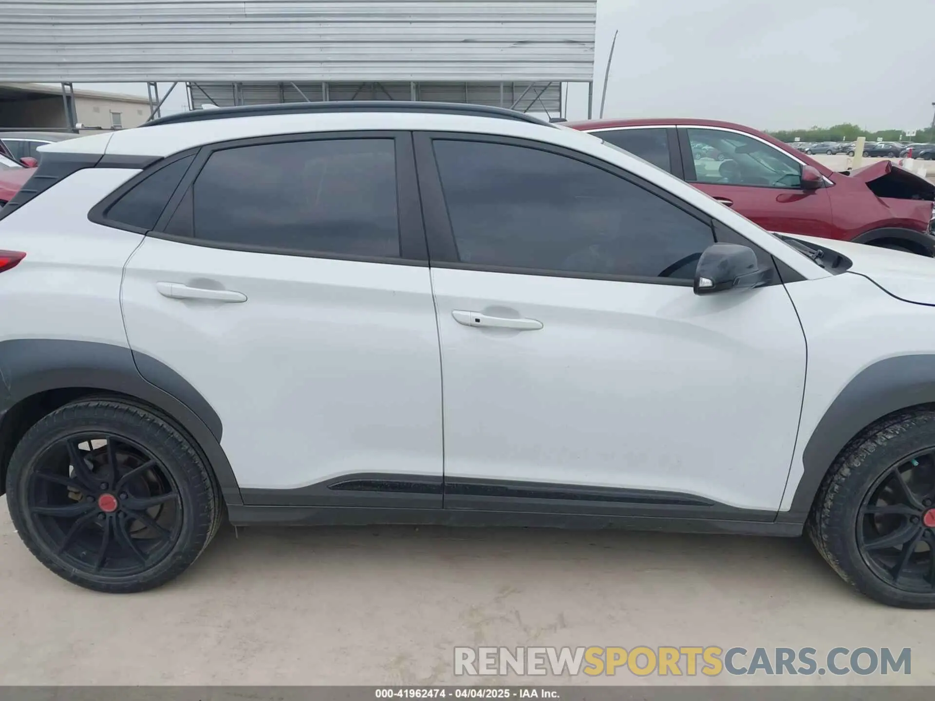 13 fotografías del automóvil dañado KM8K63A51MU675692 HYUNDAI KONA 2021