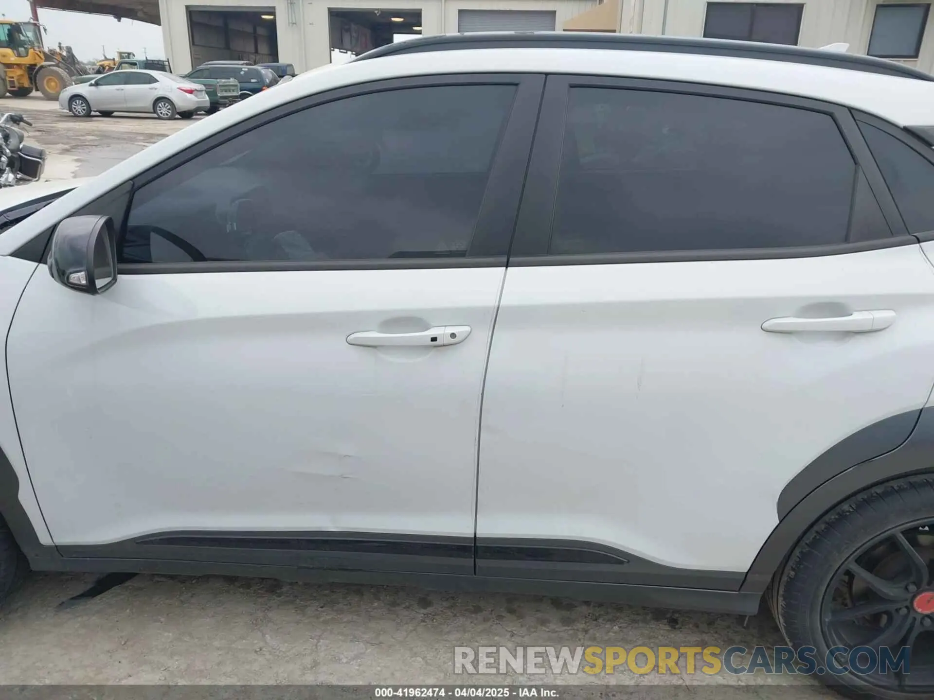 14 fotografías del automóvil dañado KM8K63A51MU675692 HYUNDAI KONA 2021
