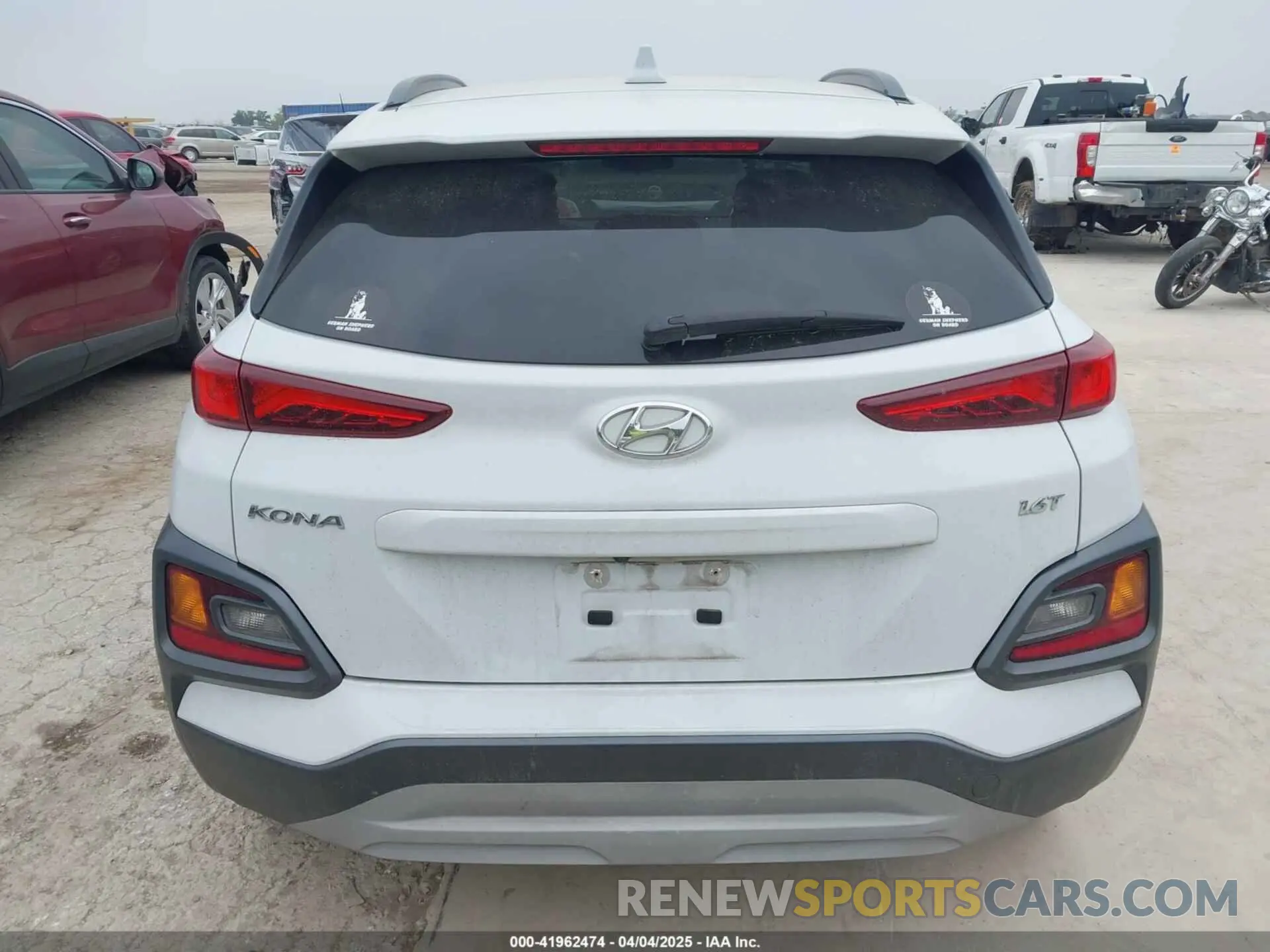 16 fotografías del automóvil dañado KM8K63A51MU675692 HYUNDAI KONA 2021