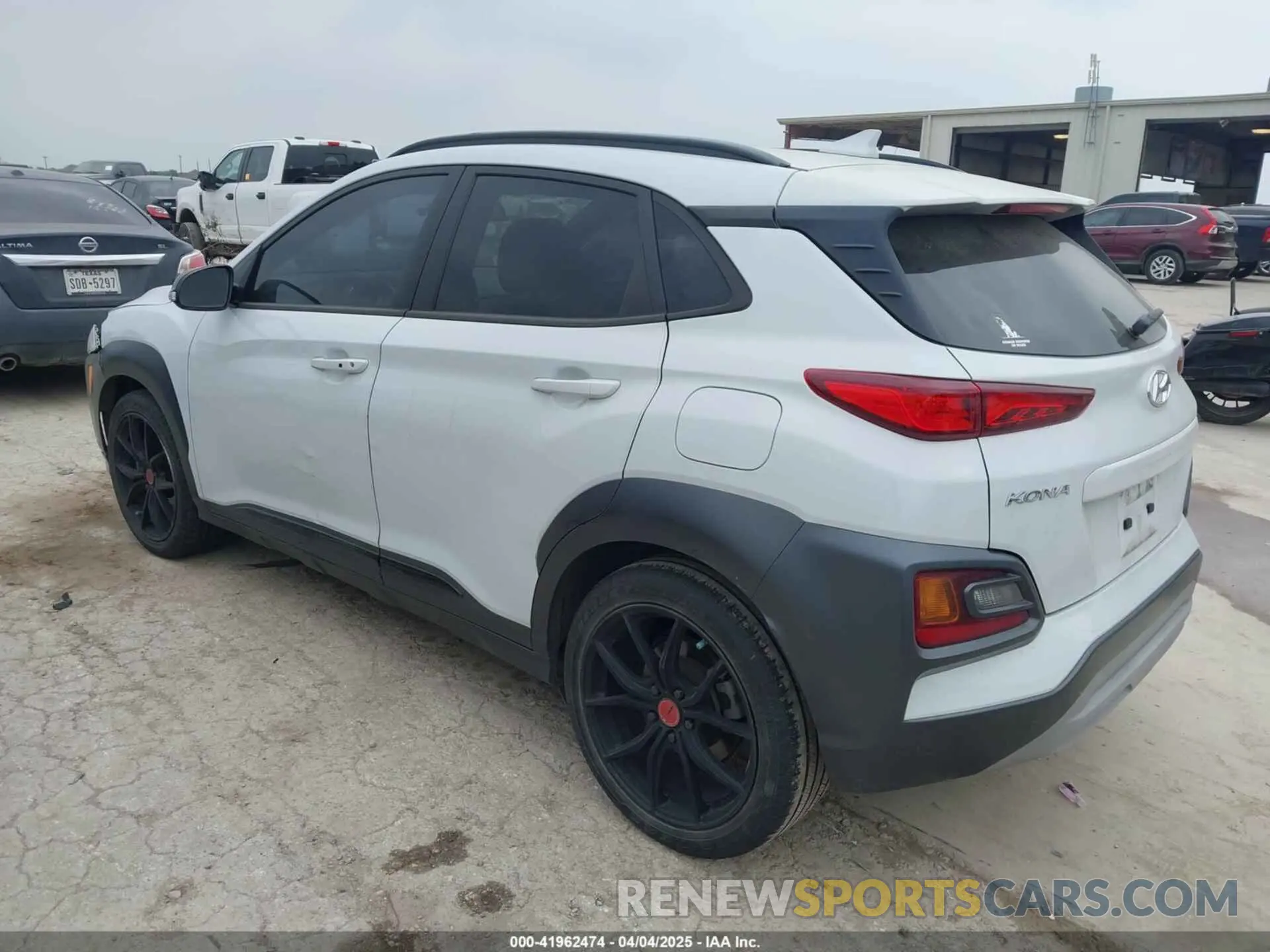 3 fotografías del automóvil dañado KM8K63A51MU675692 HYUNDAI KONA 2021