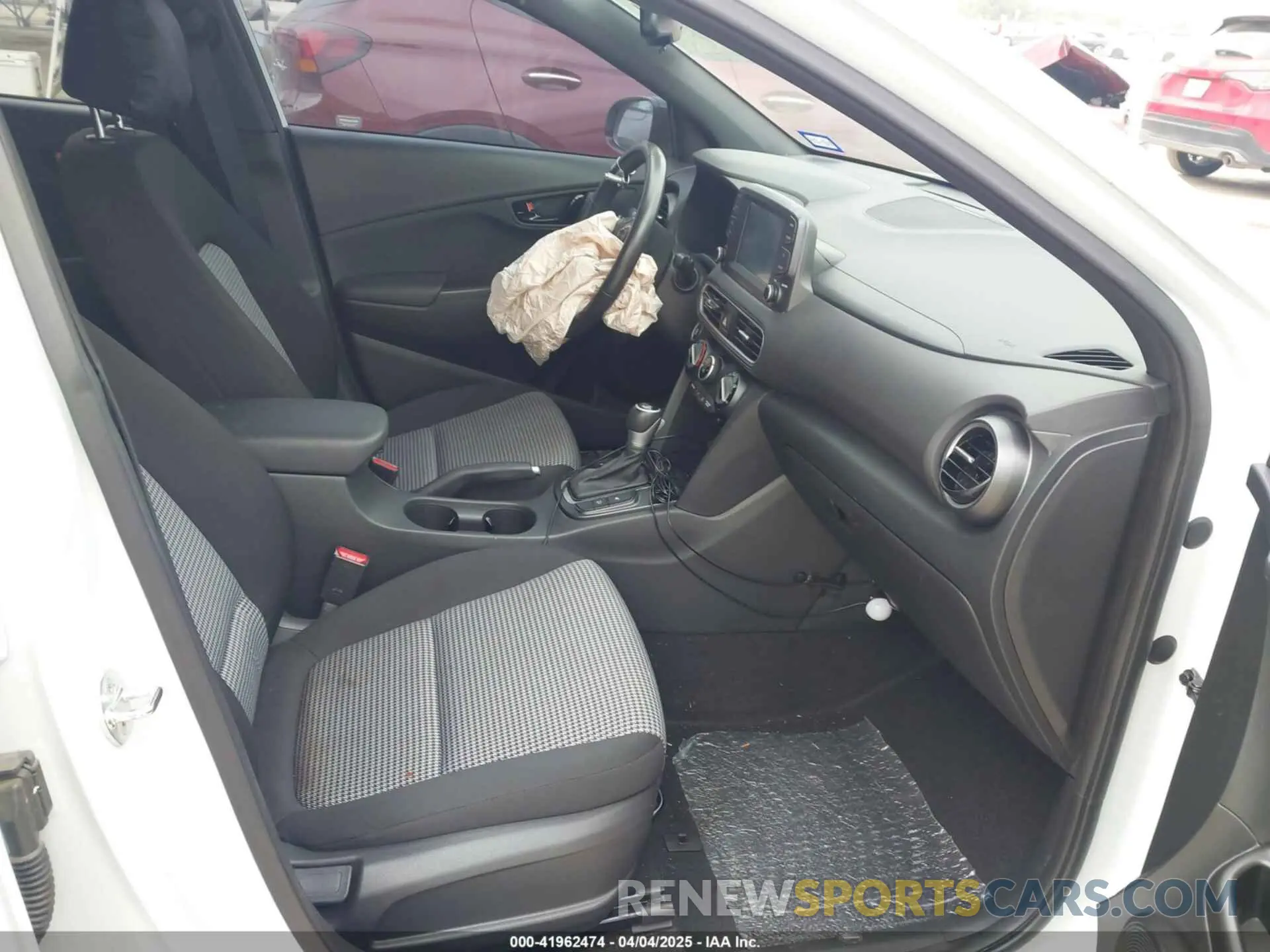 5 fotografías del automóvil dañado KM8K63A51MU675692 HYUNDAI KONA 2021