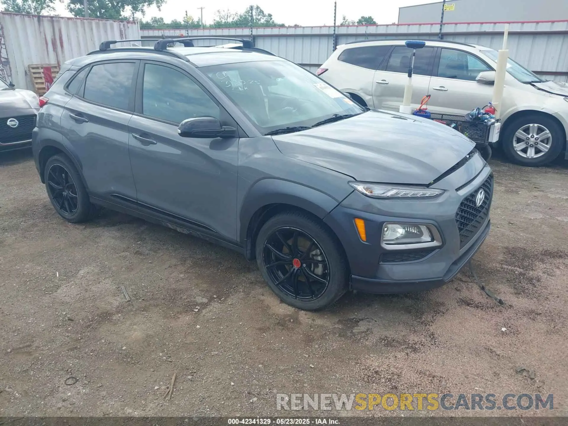 1 fotografías del automóvil dañado KM8K63A51MU693044 HYUNDAI KONA 2021