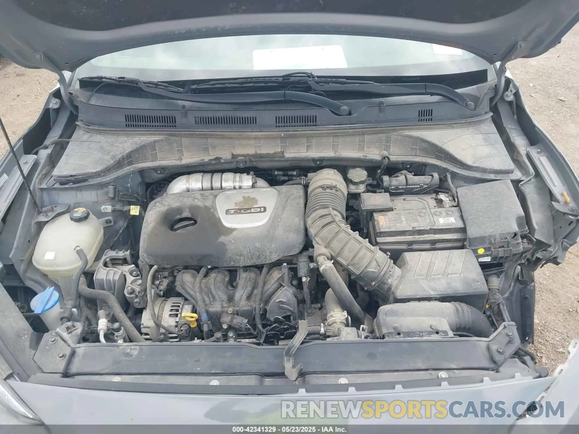 10 fotografías del automóvil dañado KM8K63A51MU693044 HYUNDAI KONA 2021