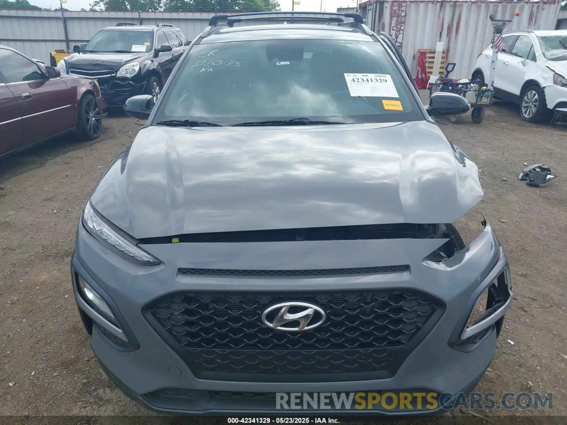 13 fotografías del automóvil dañado KM8K63A51MU693044 HYUNDAI KONA 2021