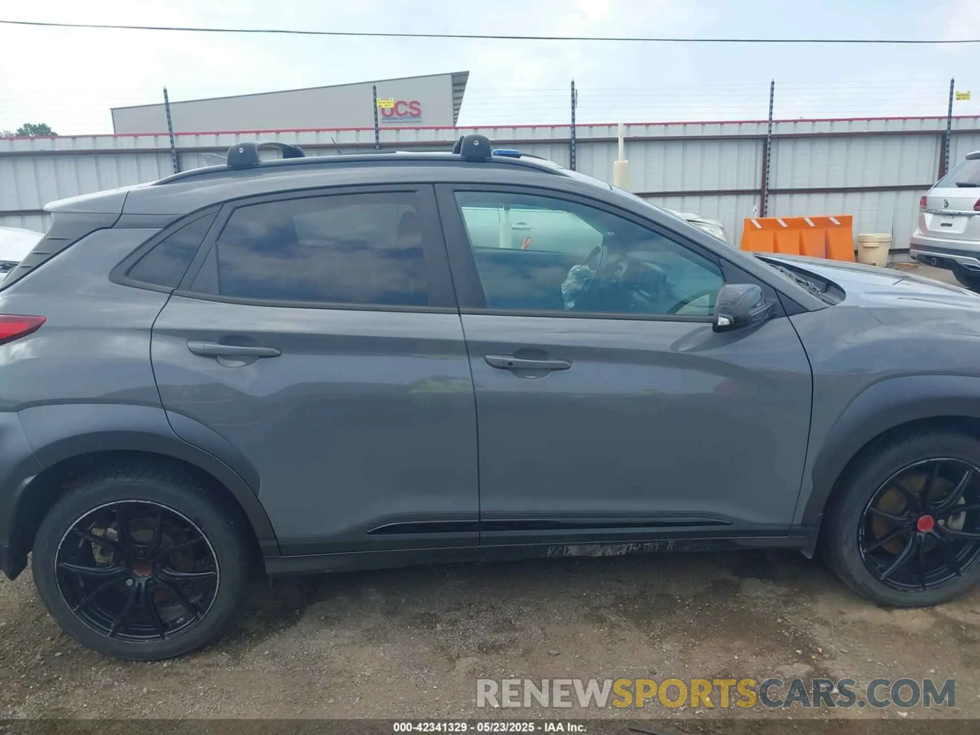 14 fotografías del automóvil dañado KM8K63A51MU693044 HYUNDAI KONA 2021