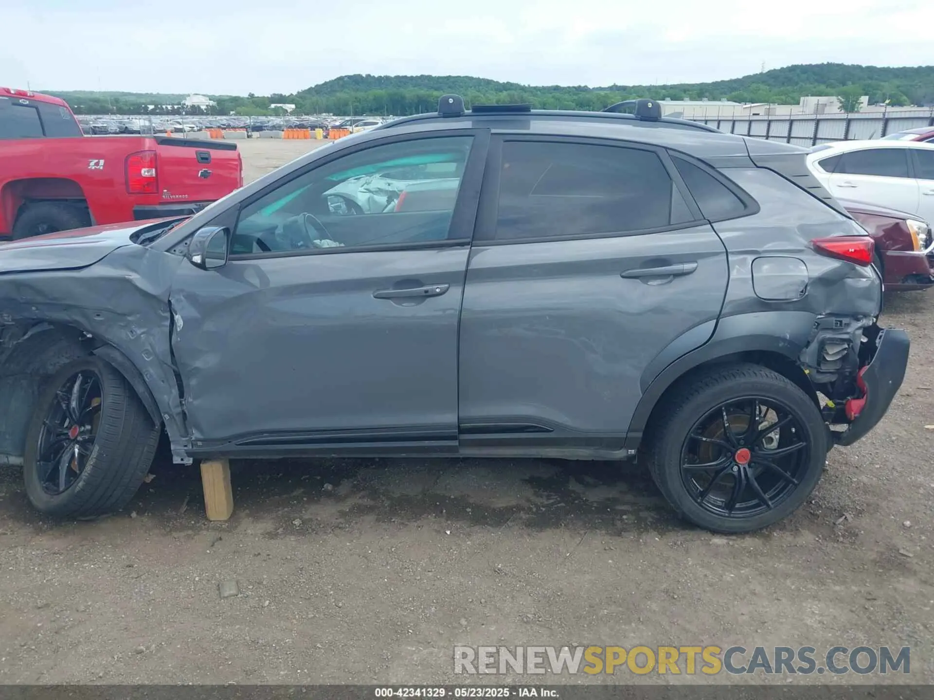 15 fotografías del automóvil dañado KM8K63A51MU693044 HYUNDAI KONA 2021