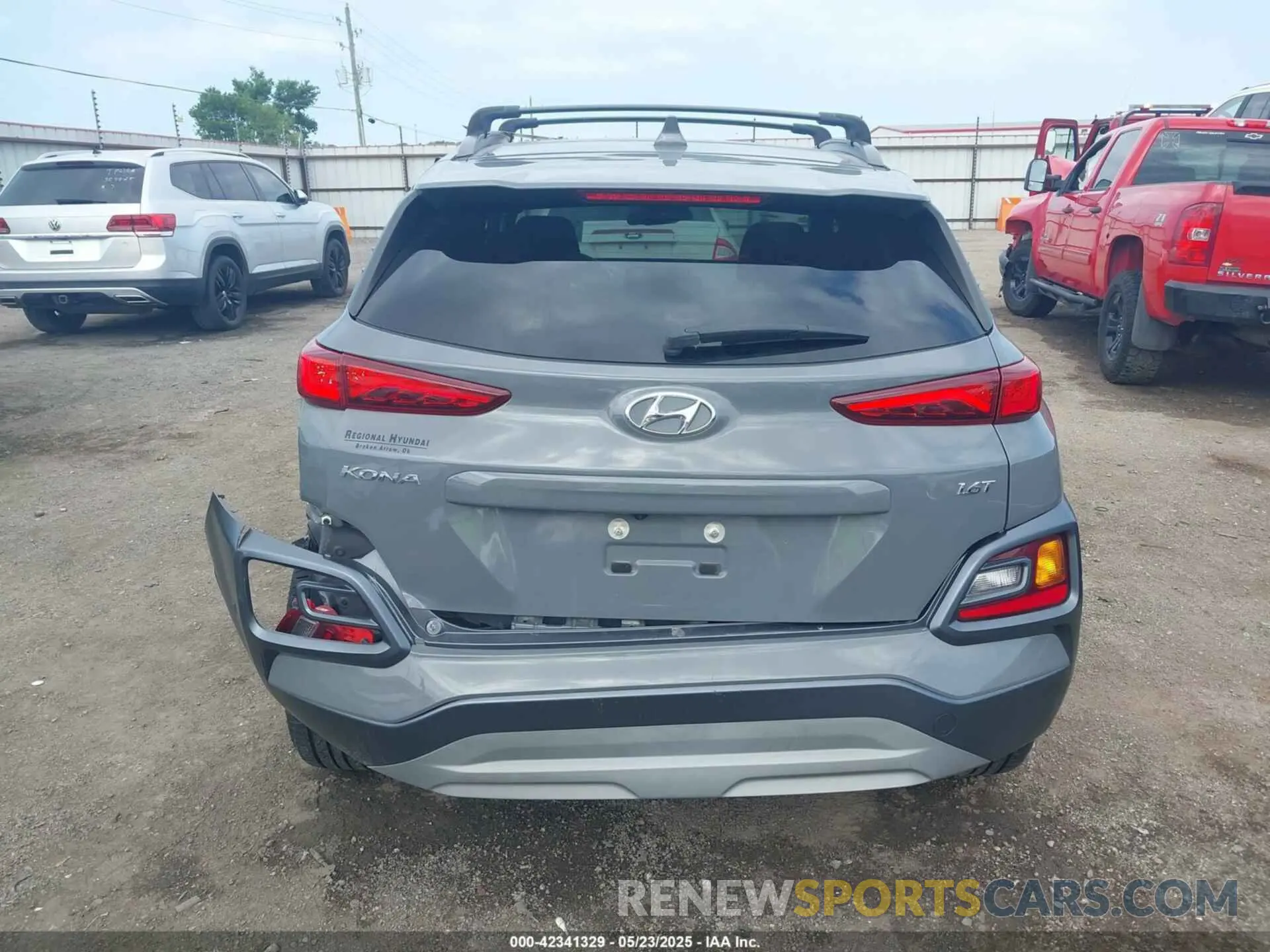 17 fotografías del automóvil dañado KM8K63A51MU693044 HYUNDAI KONA 2021