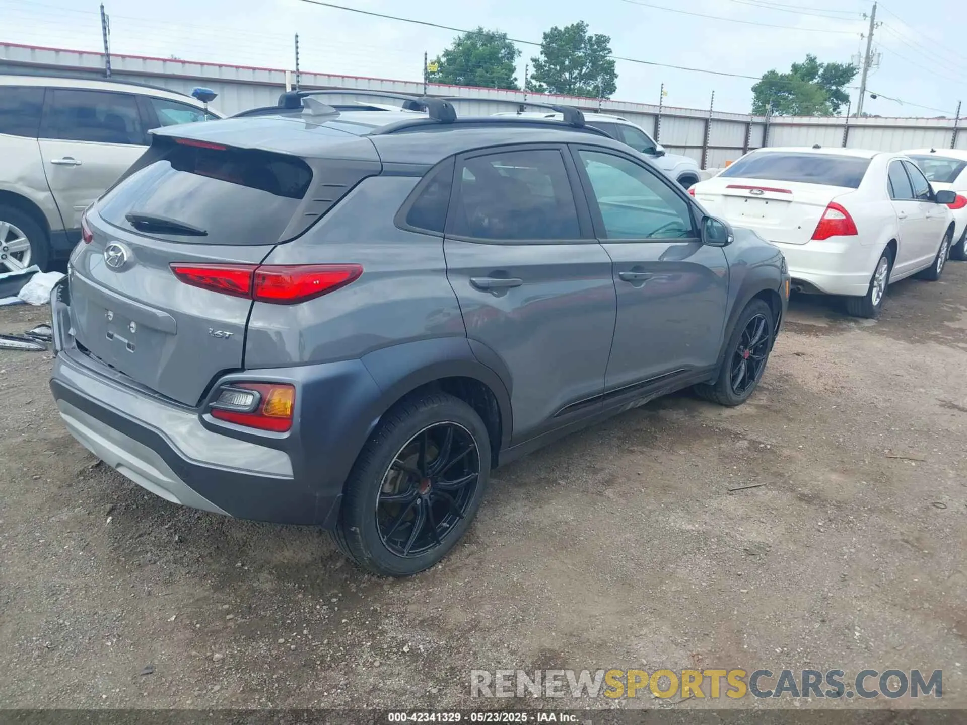 4 fotografías del automóvil dañado KM8K63A51MU693044 HYUNDAI KONA 2021