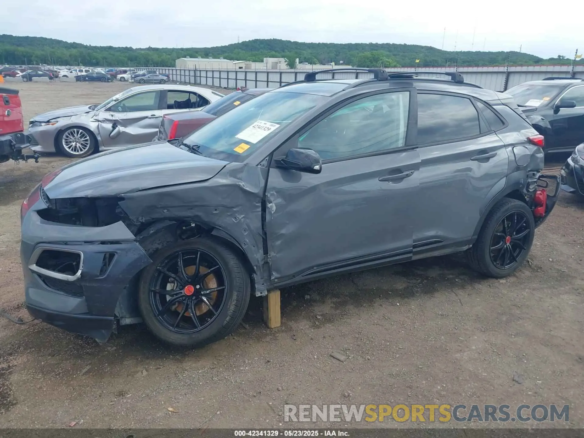 6 fotografías del automóvil dañado KM8K63A51MU693044 HYUNDAI KONA 2021