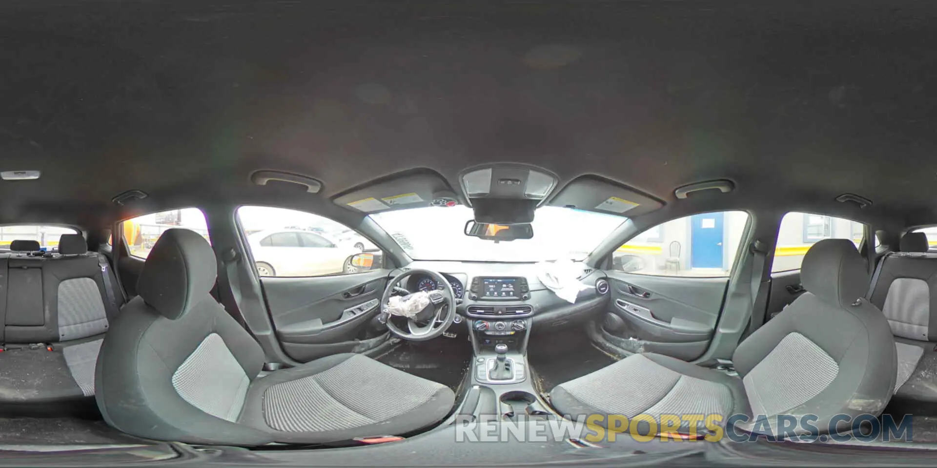 13 fotografías del automóvil dañado KM8K63A52MU691450 HYUNDAI KONA 2021