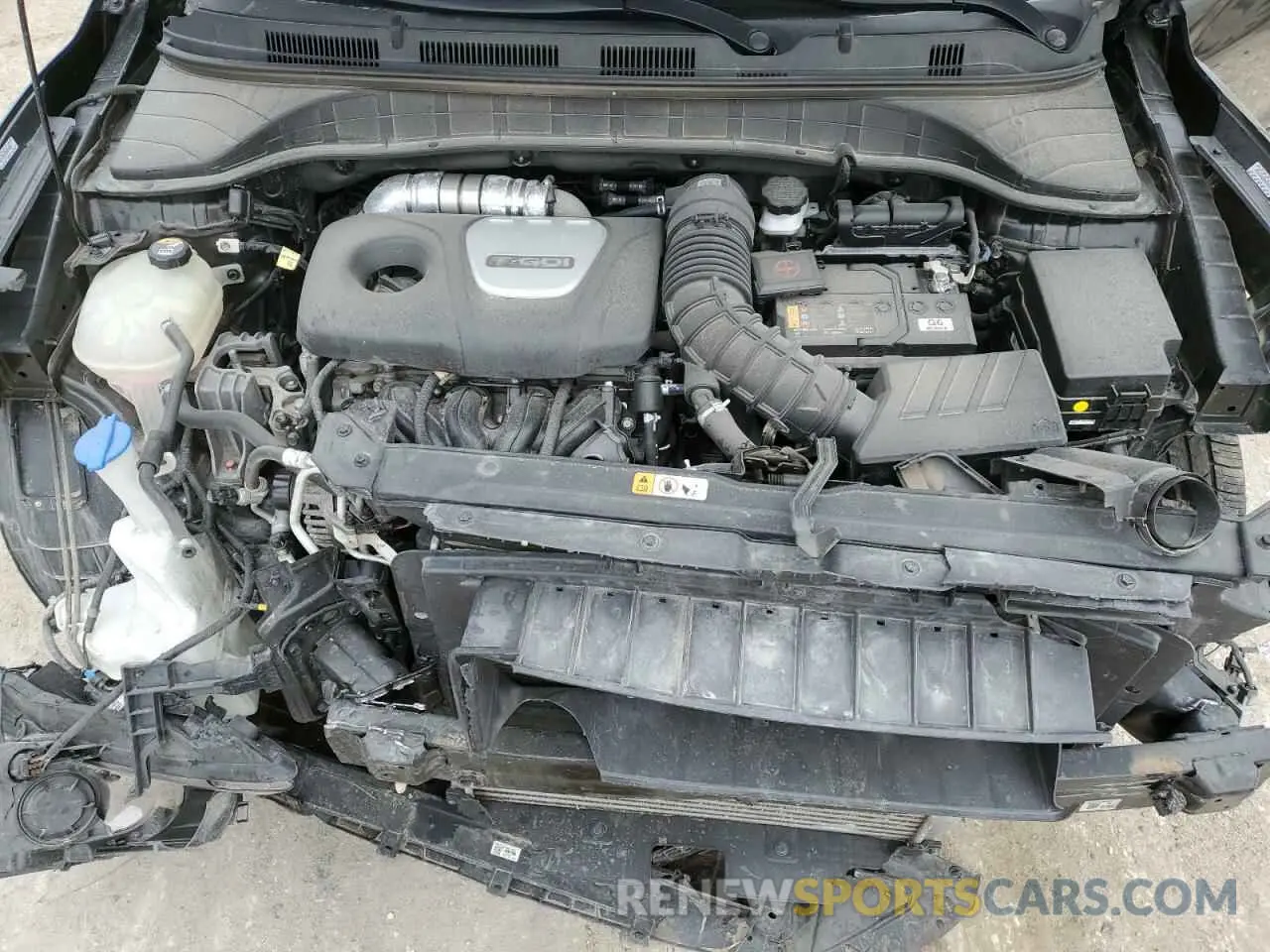 14 fotografías del automóvil dañado KM8K63A52MU691450 HYUNDAI KONA 2021