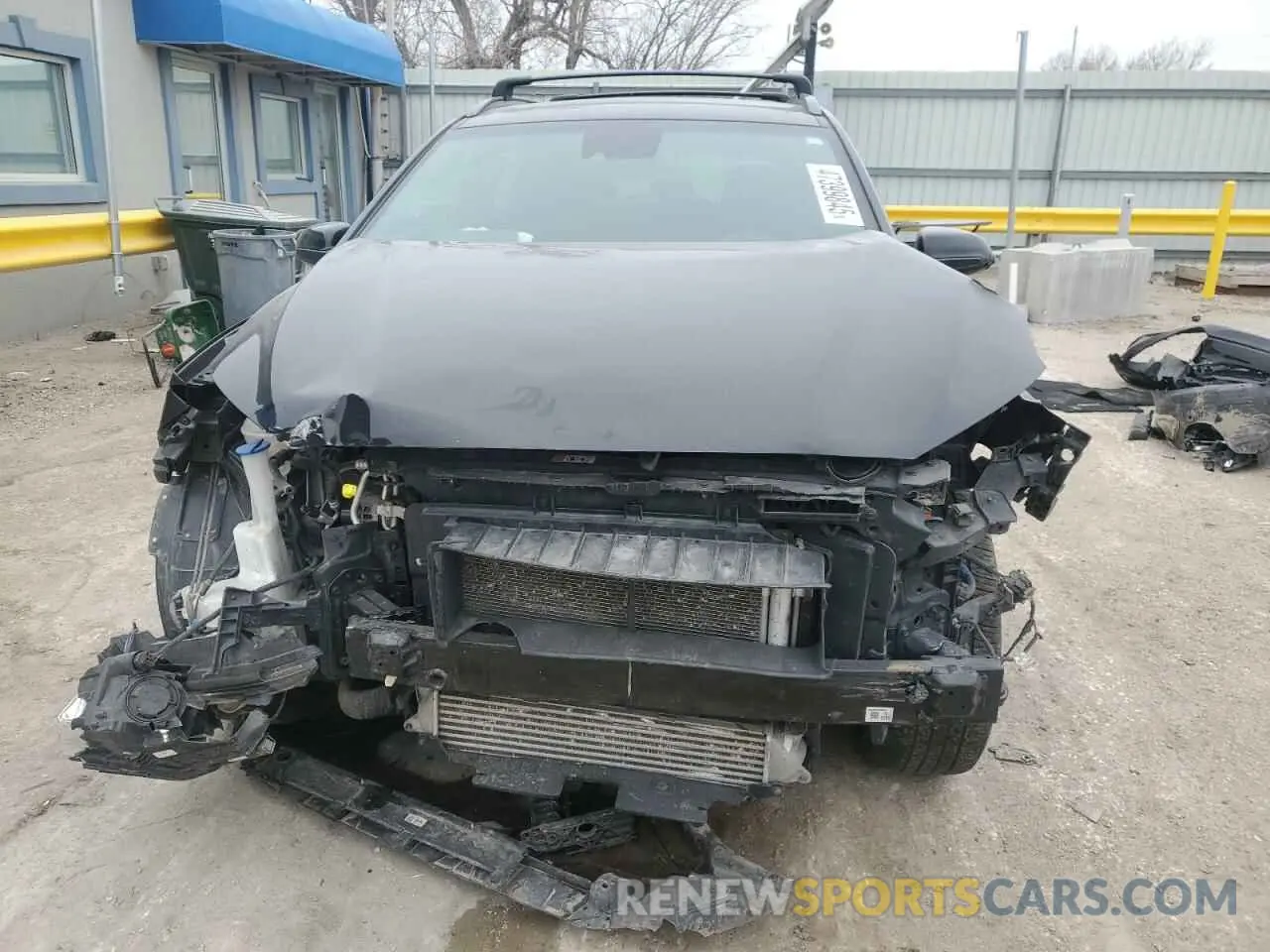 5 fotografías del automóvil dañado KM8K63A52MU691450 HYUNDAI KONA 2021