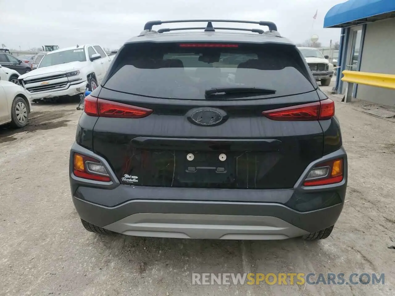 6 fotografías del automóvil dañado KM8K63A52MU691450 HYUNDAI KONA 2021