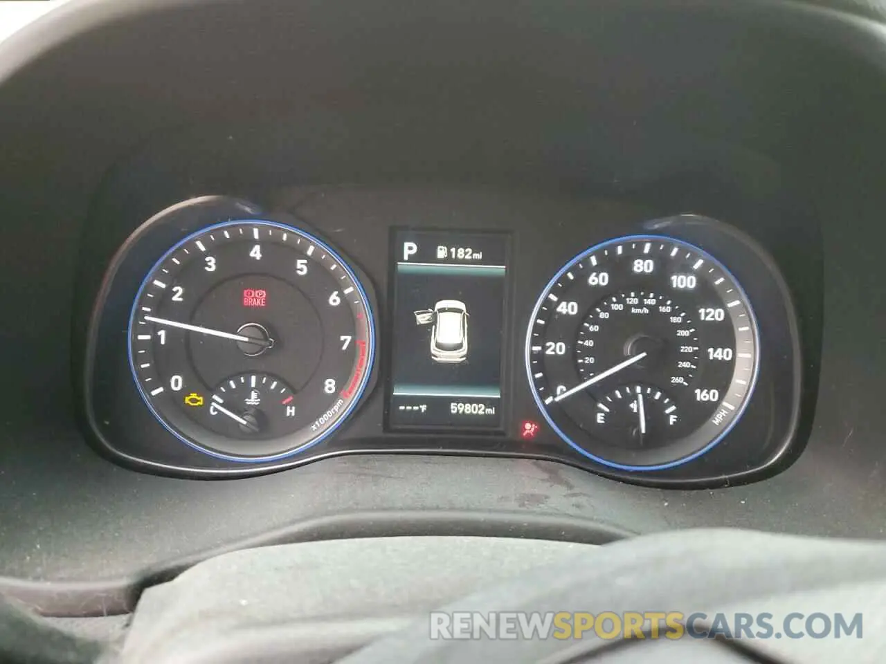 9 fotografías del automóvil dañado KM8K63A52MU691450 HYUNDAI KONA 2021