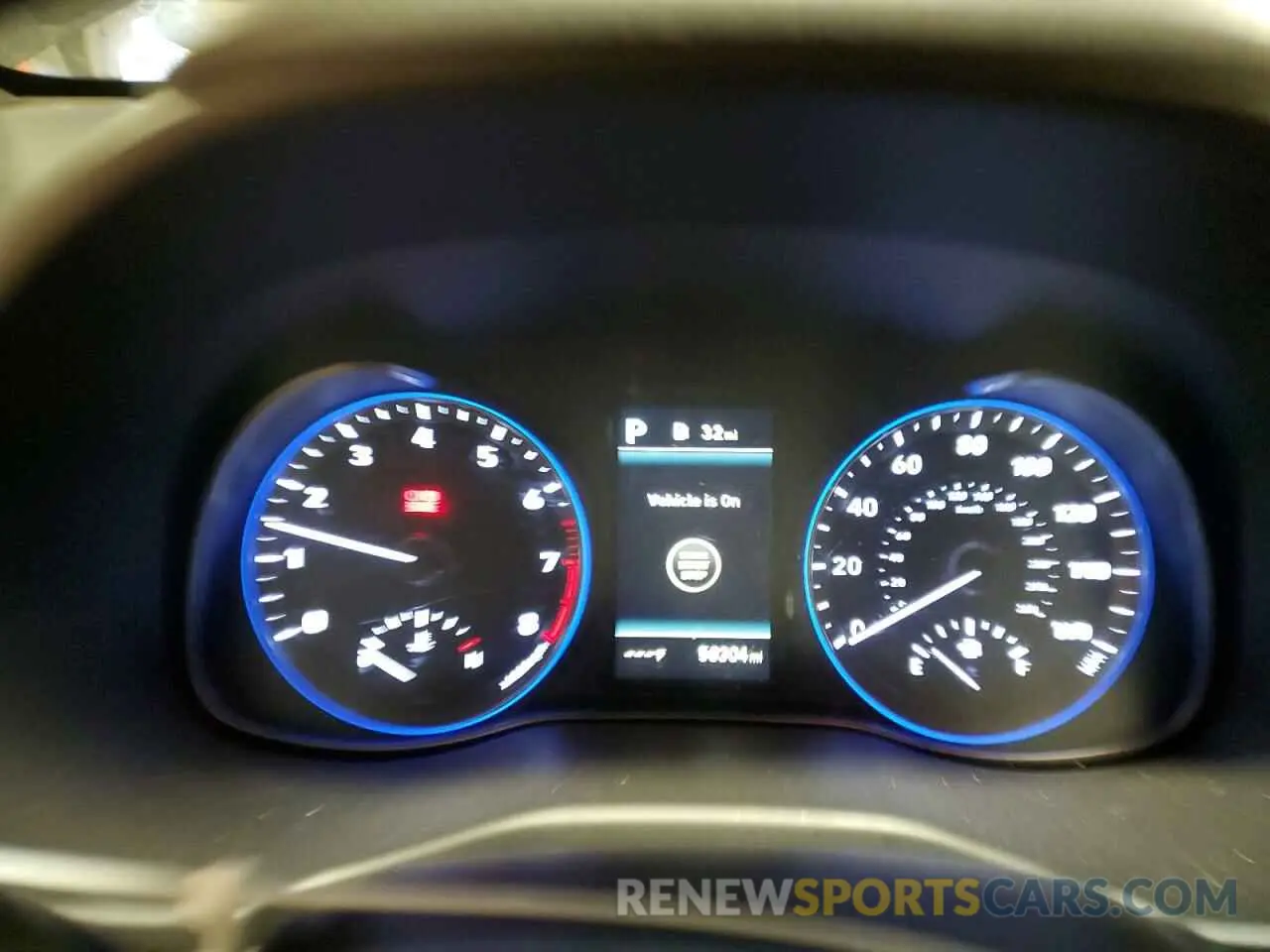 9 fotografías del automóvil dañado KM8K6CA50MU727491 HYUNDAI KONA 2021