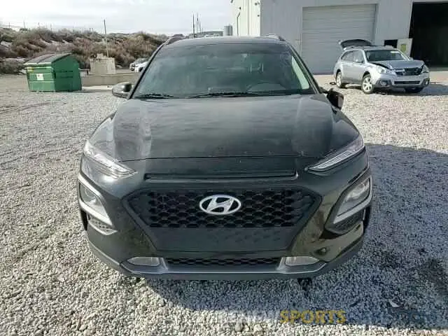 11 fotografías del automóvil dañado KM8K6CAA1MU742059 HYUNDAI KONA 2021